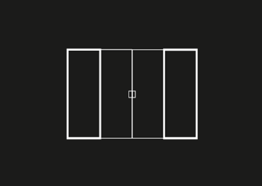 X5 Dubbele Schuifdeur