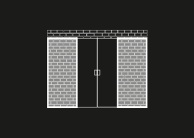 X5 Wall Dubbele Schuifdeuren